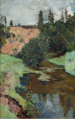 Радимов Павел Александрович. Бугор. Абрамцево. Май 